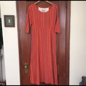 Ace & Jig Rowan Dress in Rhumba